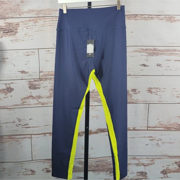 NWT Peloton Contrast Rib Legging Navy XXL and XL - Picture 2 of 8